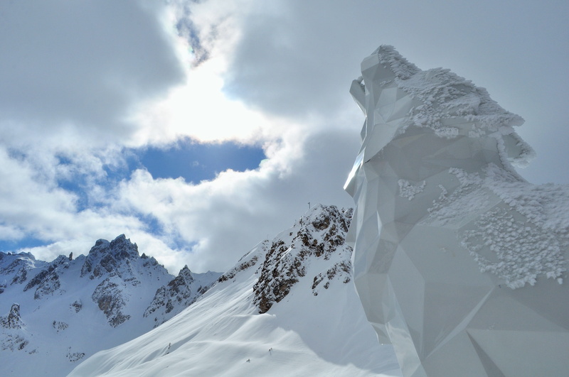 high alps, 4K, wolf, day, alps, france, cloud, mountaineering, winter, white, adult, cloud - sky, beautiful woman, chair lift, summit, nature, ski, photo