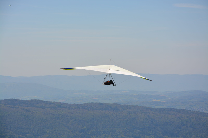 annecy, the delta, sport, on the move, scenics - nature, flight, view, nature, mode of transportation, freedom, environment, no people, hang gliding, paragliding