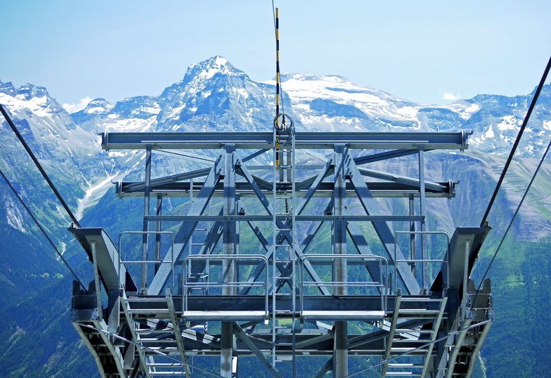 snow, 3000 meters, ski resort, mountains, eggishorn, sky, travel, scenics - nature, outdoors, winter, cold temperature, swiss alps, 2K, mountain railway