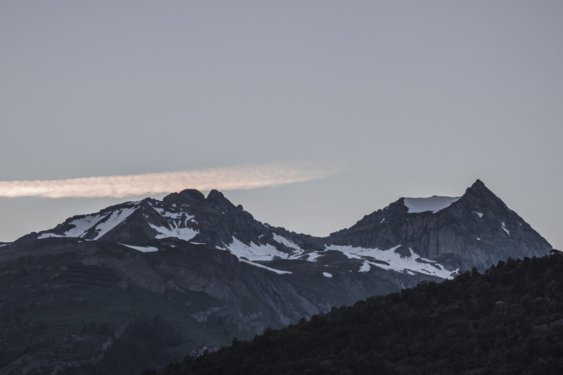 switzerland, summer, outdoors, adventure, mountain Range, fog, visp, snow, scenics, european Alps, beauty In Nature, hiking, evening, snowcapped, mountain