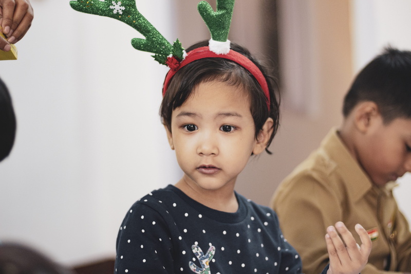 family, girl, females, boys, family with one child, males, daughter, parent, cute, guwahati, child, kid, portrait, wearing, childhood, people, indoors