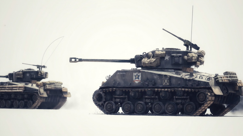 4K, Anime, Girls und Panzer