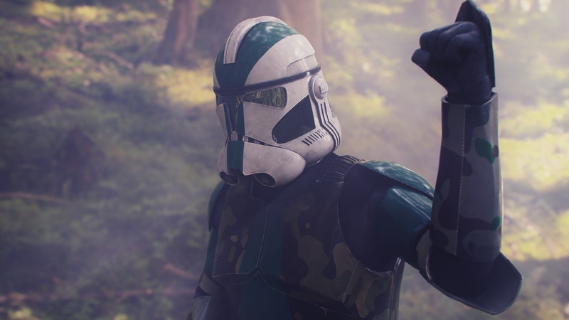 1080P, army soldier, protection, Clone Trooper, clothing, land, weapon, Star Wars, one person, military, security, sport, gun, suit of armor, real people