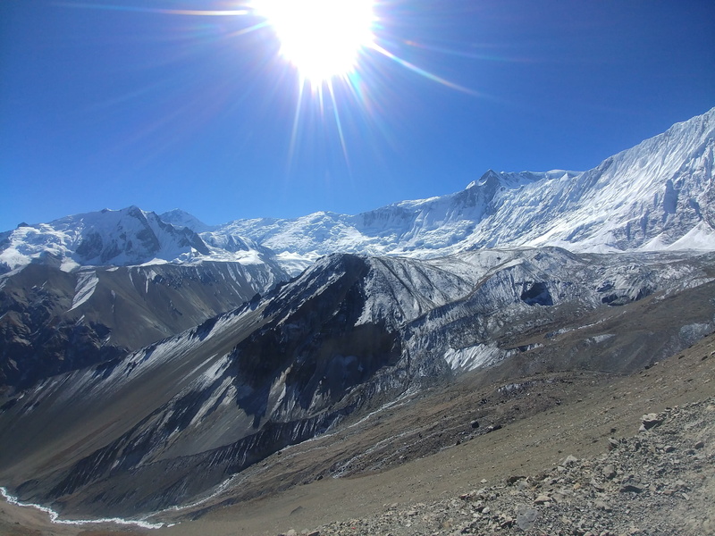 snow, landscape, environment, mountain, nature, mountain peak, tranquil scene, no people, looking, 2K, sunlight, winter, himalayas, brightly lit, bright
