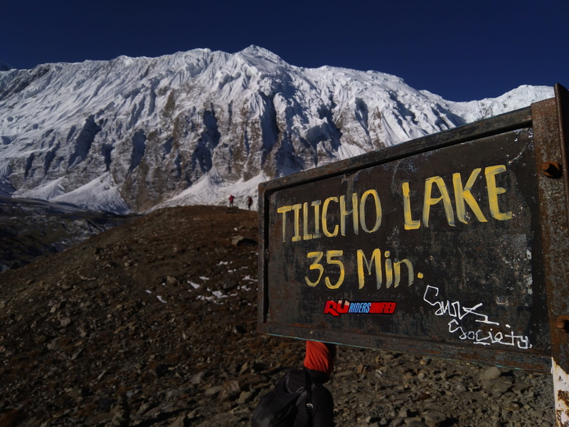 mountain, cold temperature, beauty in nature, communication, winter, manang, khangsar, snowcapped mountain, sign, mountain peak, nepal, treknepal, landscape