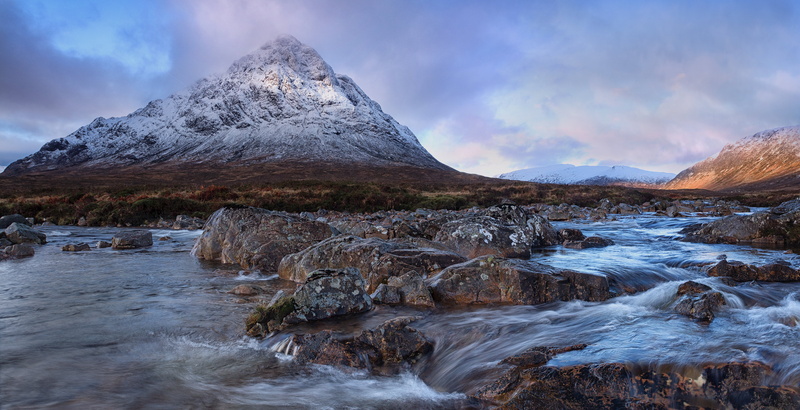 valley, Scotland, mountain Peak, snow, travel, beauty In Nature, scenics, mountain, 5K, ice, snows, filled, nature, Glencoe, rock - Object, Landscape