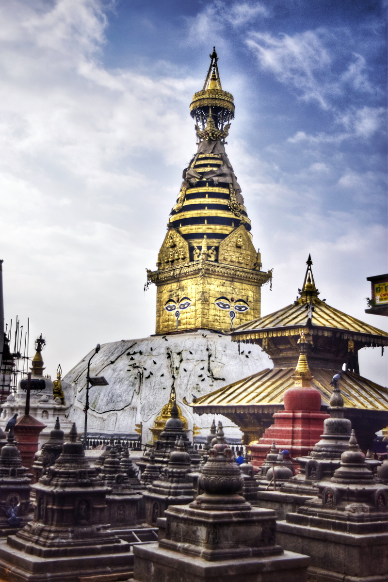 religious, landmark, buddha, thailand, famous, temple, tourism, spiritual, low angle view, place of worship, heritage, built structure, famous Place, spire