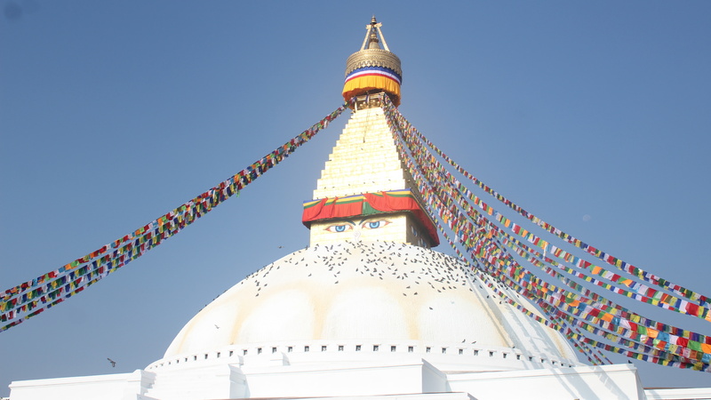 stupa, asia, religion, buddhism, landmark, historic site, place of worship, buddhist, tourism, nepal, tourist attraction, kathmandu, 5K