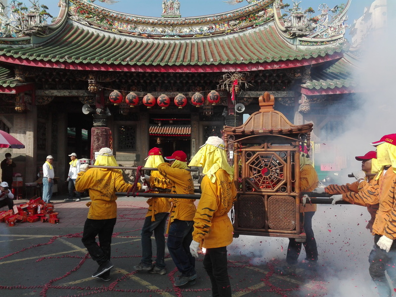 ancient, tiger general, people, full length, chinese Culture, group of people, spirituality, china - East Asia, ancestral, men, ming temple, Tiger, architecture
