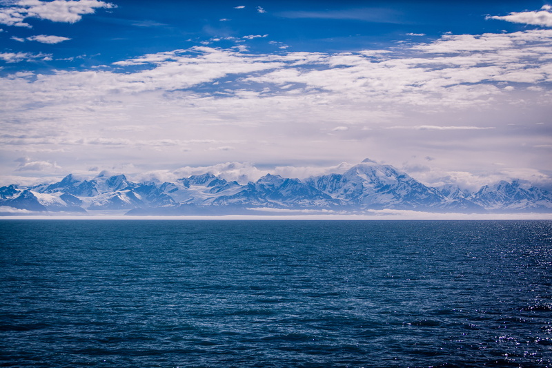 lagoon, horizon, wave, bodies Of Water, range, tranquil Scene, sky, nature, daytime, blue, covered, beauty In Nature, scenics, white clouds, cloudscape