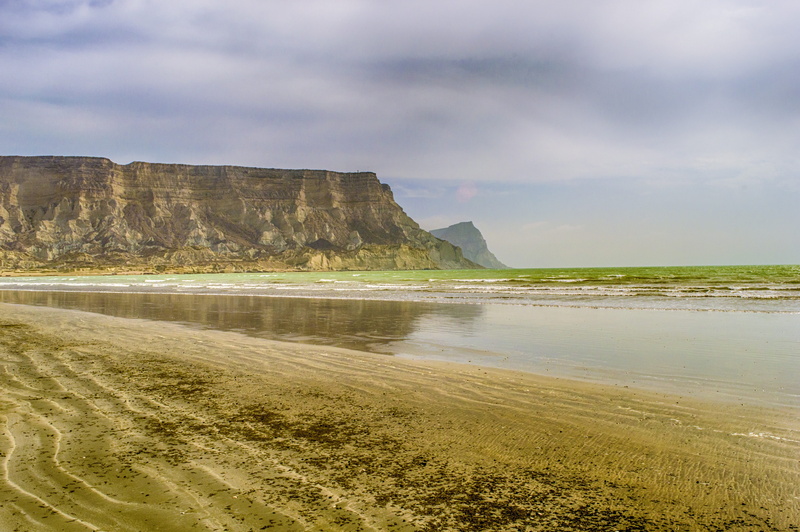 hingol, scenics, travel, no people, Balochistan, sunlight, landmark, famous, sky, beach, land, sand, tourism, reflection, nature, scenics - nature, mountains