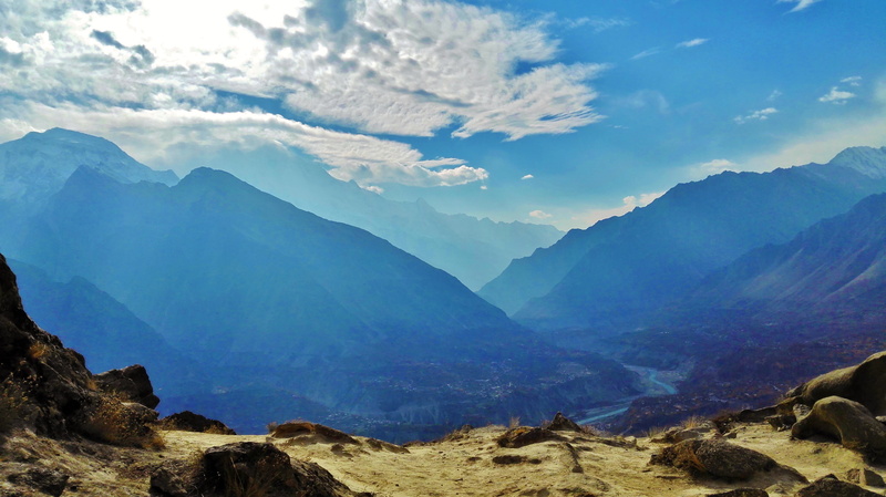 adventure, mountain Range, travel, scenics - nature, cloud, geology, outdoors, tranquility, light, nature, tranquil scene, sky, asia, rock, pakistan, rock - object