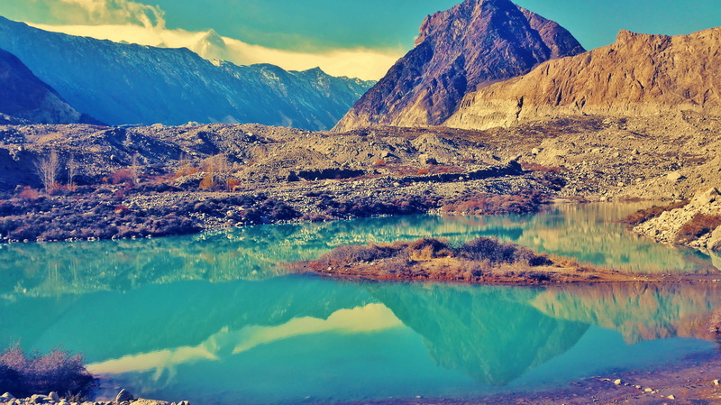 landscape, mountain, glacier, mountain peak, tranquil scene, white, travel, tranquility, peak, outdoors, valley, sunny, sky, pakistan, scenics, cold temperature