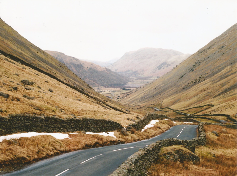 land, landscape, path, dividing line, mountain range, scenics - nature, nature, symbol, 4K, highway, mountain, transportation, street, tranquil scene