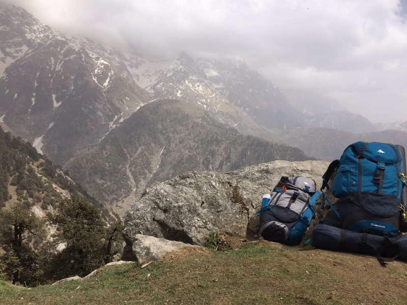 scenics - nature, nature, dharamshala, 2K, people, india, sitting, lifestyles, hiking, real people, mountain range, outdoors, beauty in nature, mountains