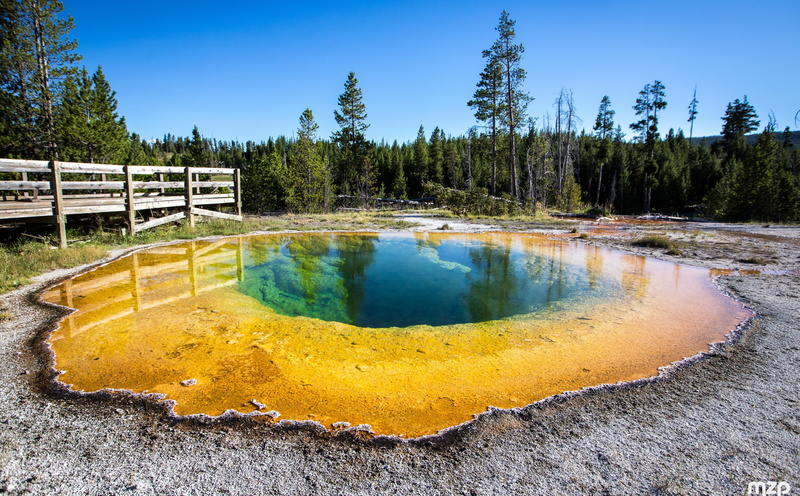 land, hot spring, Nature, beauty in nature, glory, tranquil scene, spring, pool, Wyoming, heat - temperature, UpperGeyserBasin, blue, hotspring, outdoors