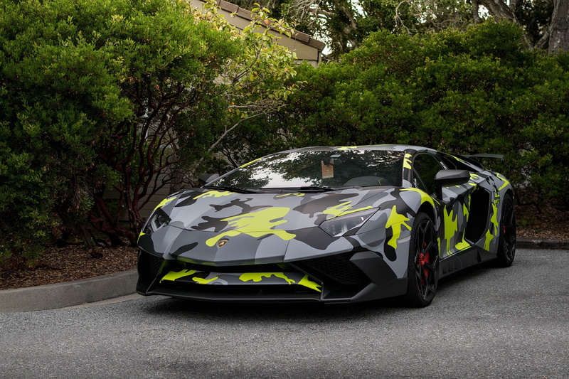 Camo, 1080P, Aventador, Lamborghini