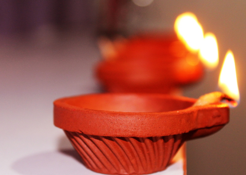 red, blur, deepak, focus on foreground, sweet food, burning, temptation, deepavali, cupcake, fire, event, heat - temperature, festival, flame