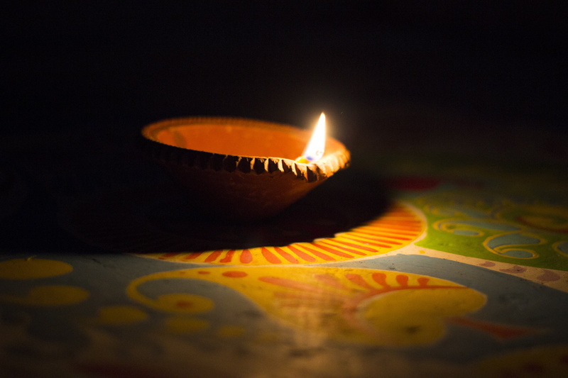 diwali, festive background, nature, hurricane lamp, holiday background, kalipuja, dark and light, bengal, bokeh, black, design, india, light, oil lamp