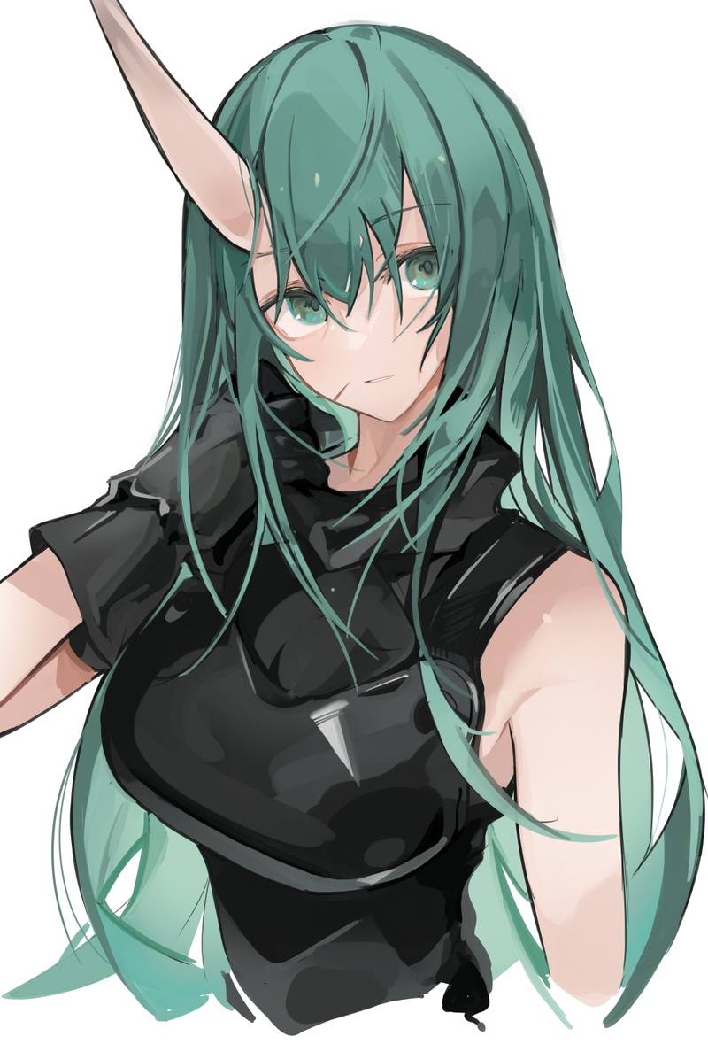 Hoshiguma (Arknights), Arknights, anime girls, anime, 720P