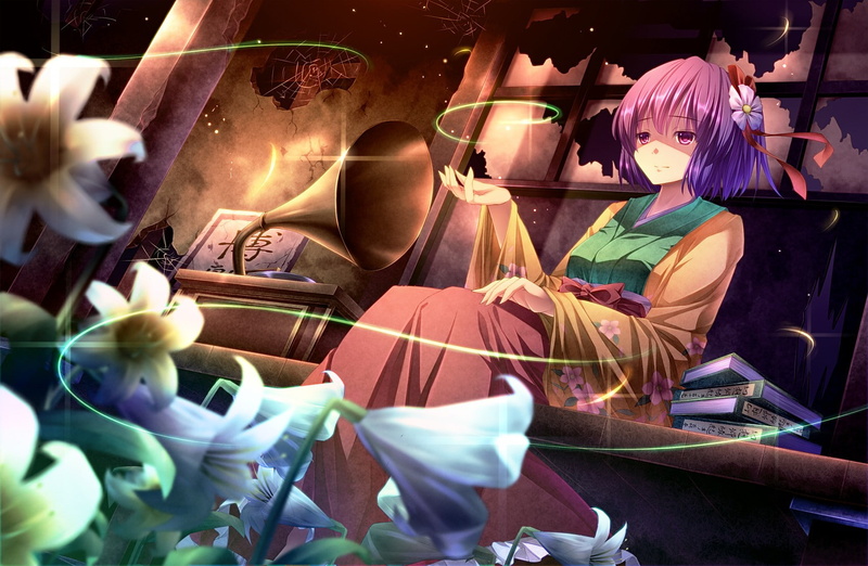 girls, anime girls, hieda no akyuu, 1700x1109, anime, hieda, touhou, akyuu, 720P