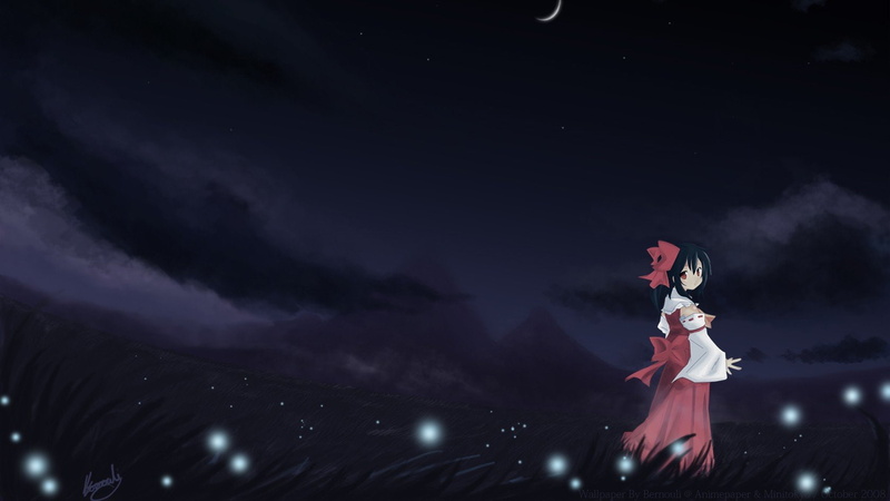 1680x945 px, hd, x, Hakurei Reimu, chevrolet, px, cars, reimu, 720P, art, Touhou, anime, hakurei