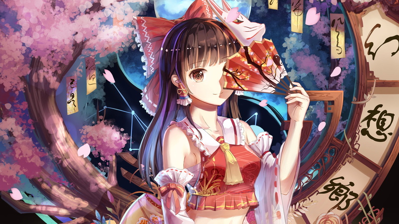 art and craft, for sale, lifestyles, craft, 2K, mask, disguise, multi colored, Anime, indoors, male likeness, no people, Reimu, festival, human representation