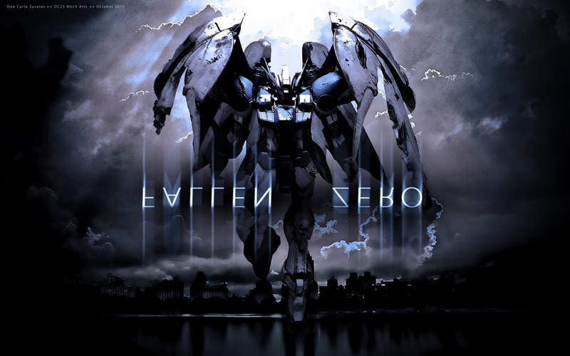 gundam, 720P, wing