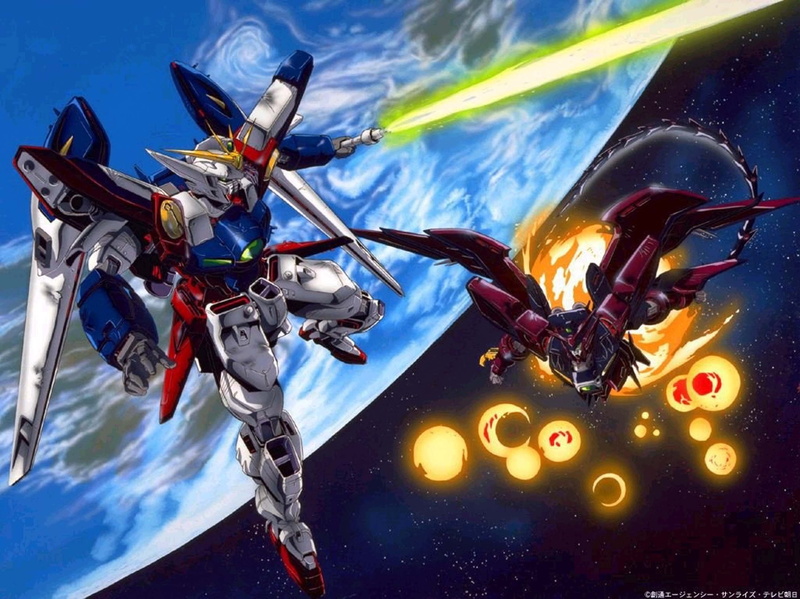 epyon, oz 13ms, wing, seed, gundam, 2K