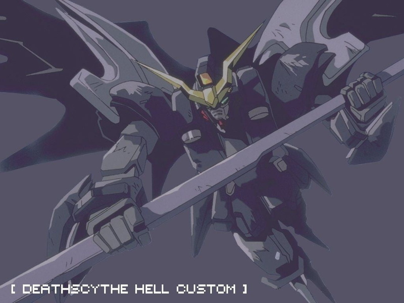 480P, men, uniform, anime, low angle view, digital composite, Mobile Suit Gundam Wing, representation, clothing, occupation, day, text, people, nature