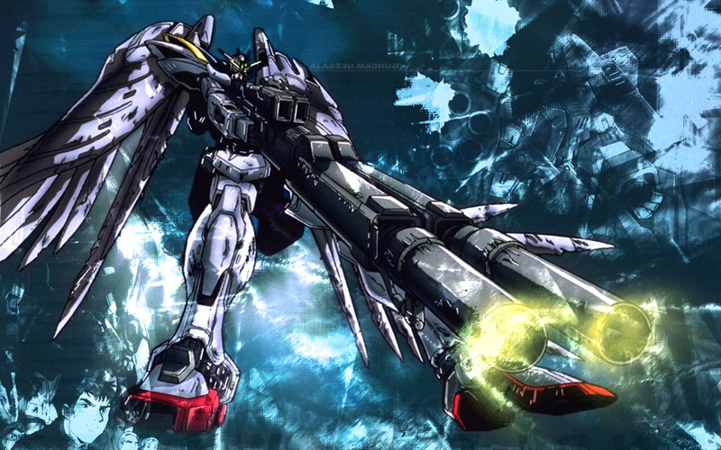 Heero Yuy, Gundam, underwater diving, nature, sunlight, unrecognizable person, motion, beauty in nature, Wing 0, rippled, sport, 720P, swimming, Mobile Suit Gundam Wing