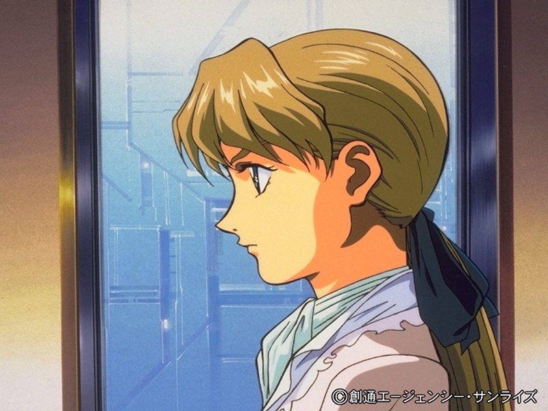 women, hairstyle, emotion, childhood, side view, one person, window, portrait, Mobile Suit Gundam Wing, Relena Peacecraft, young adult, 2K, adult, headshot