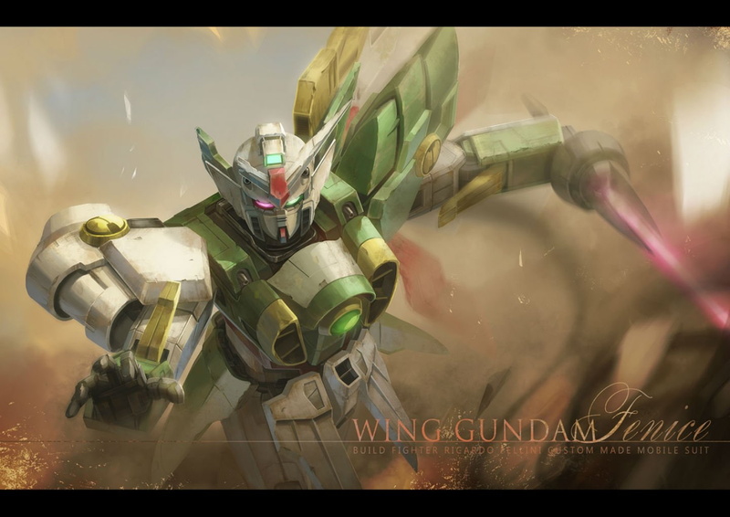 weapon, 720P, fenice, lif, lightsaber, mecha, suit, fighters, gundam, build, wing, sword, mobile, lif ppp