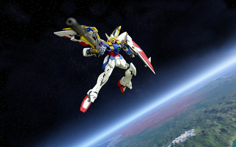 wing, 720P, gundam
