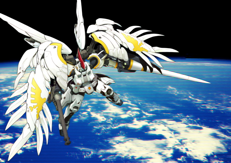 Mobile Suit Gundam Wing, Anime, 1080P