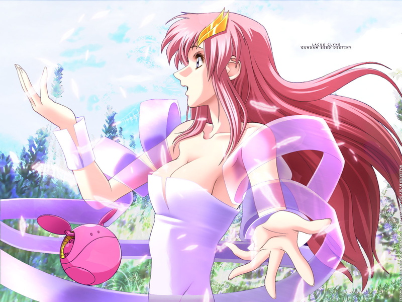 clyne, gundam, seed, 720P, lacus