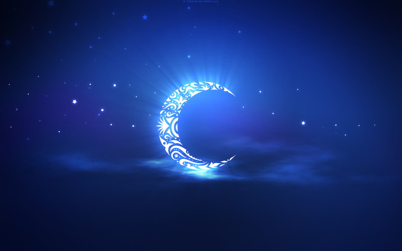 Holy, 2K, Ramadan, Moon