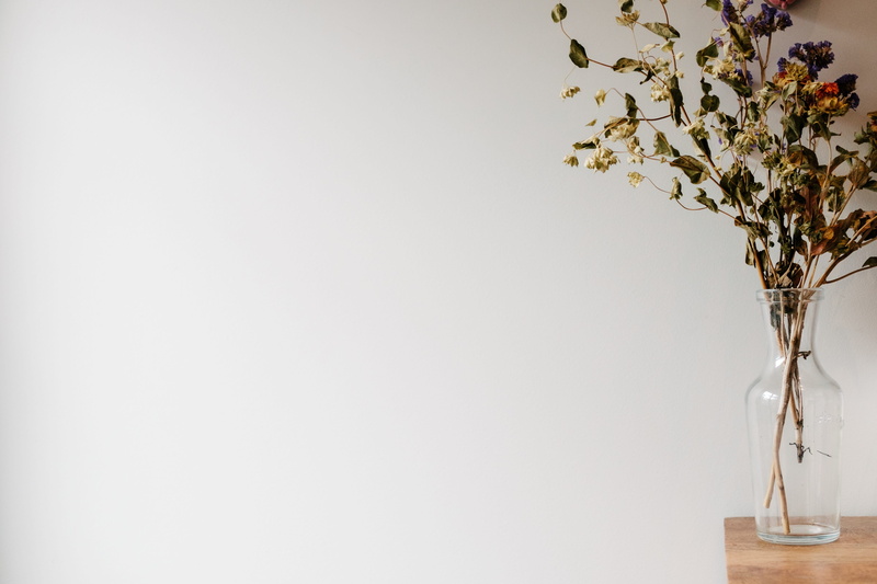 painted, growth, 4K, beauty in nature, plant, inside, branch, copy space, indoors, studio shot, tree, vase, freshness, no people, wall, glass, flowering plant