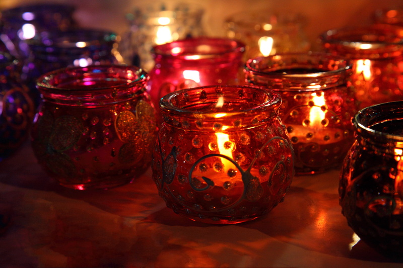 transparent, container, colored, focus on foreground, jar, turkish, glass - material, colorful, choice, art, tea light, 5K, lights, tealight, lamp, mosaics