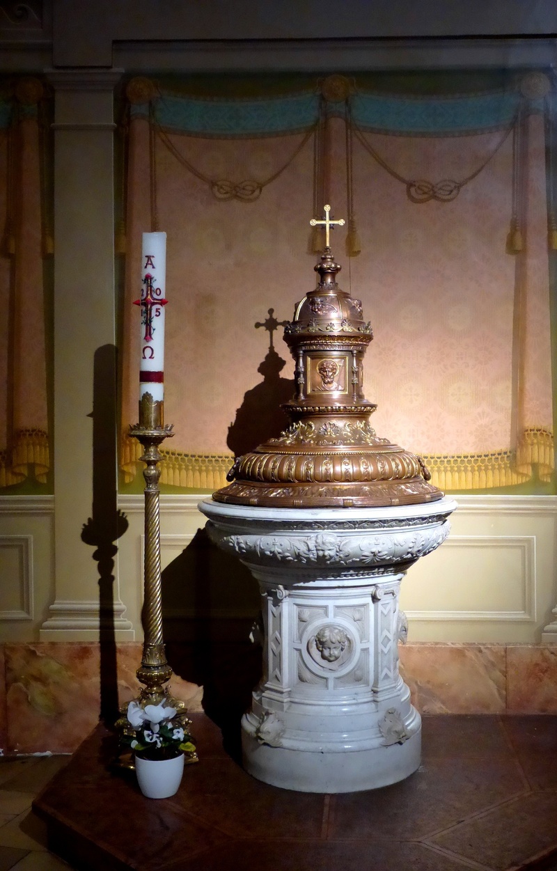 indoors, chapel, architecture, city, container, floral pattern, candle, no people, lighting equipment, crockery, church, retro styled, table, hungary, wall - building feature