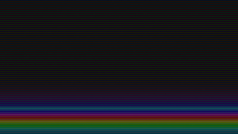 gradient, CRT Monitor, 4K