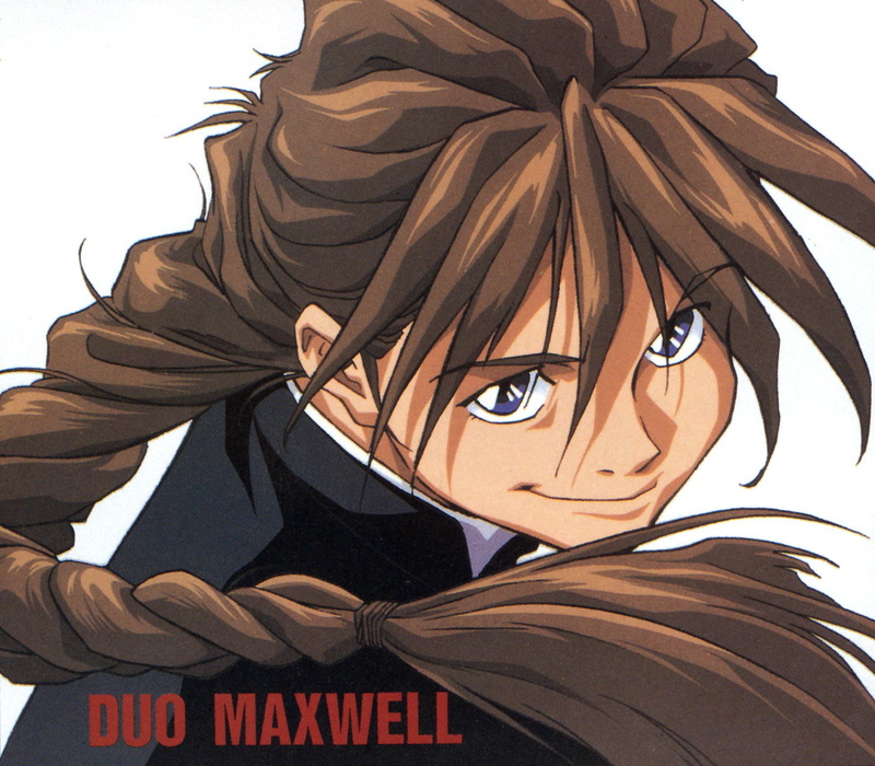 childhood, close-up, emotion, eyeglasses, young women, Duo Maxwell, 720P, women, looking at camera, body part, lifestyles, young adult, Mobile Suit Gundam Wing