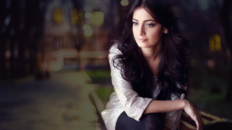 photoshoot, new, diya, mirza, 1080P