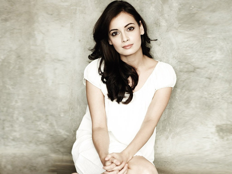 diya, white, dress, 480P, mirza