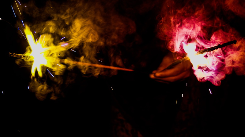 mishra, colour, dark, fireworks, 5K, yellow, lifestyles, avadh, firework, ishant mishra, flame, fire - natural phenomenon, uttar pradesh, night, incredible