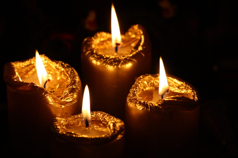 winter, glowing, heat - temperature, candlelight, nature, fire, light, atmosphere, diya - oil lamp, Candles, burning, contemplative, Mood, close-up, lighting