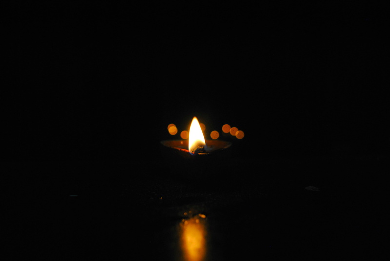copy space, lights, blur, diwali, color, india, knight, burning, thrissur, black background, night, indian, glowing, indoors, fire - natural phenomenon