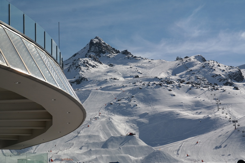 idjochbahn, cold, sport, ski area, idalp, snowcapped mountain, skiers, 5K, snow, scenics - nature, ski lift, ski resort, beauty in nature, built structure