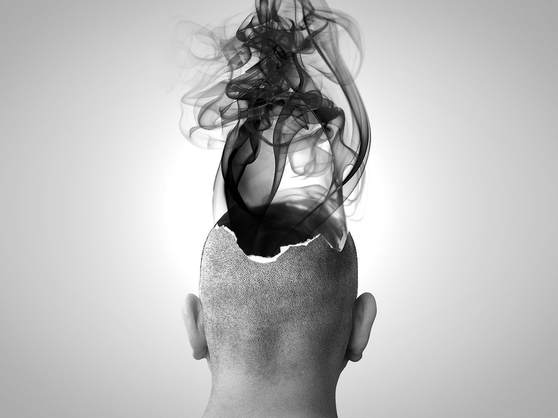720P, isolated, sensuality, women, Brain, hairstyle, studio Shot, white, gray, human body part, one Person, motion, young Adult, slim, black Color, adult