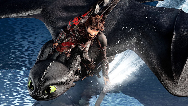 2018, How to Train Your Dragon: The Hidden World, Animation, How to Train Your Dragon 3, 1080P